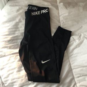 Nike pro leggings